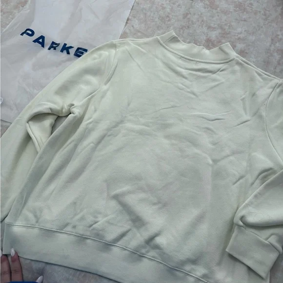 Parke Coastal Heritage Mockneck Sweatshirt - Picture 7 of 8